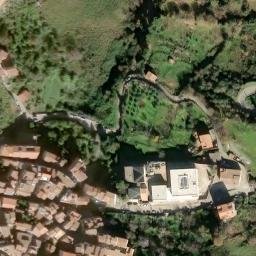 Mappa satellitare VIA GIBILMANNA, Isnello
