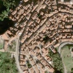 Mappa satellitare VIA ARMANDO DIAZ, Isnello