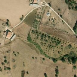 Mappa satellitare CONTRADA QUARTO, Baucina
