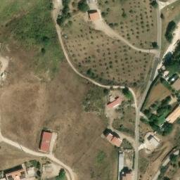 Mappa satellitare CONTRADA ARANCIO, Caccamo