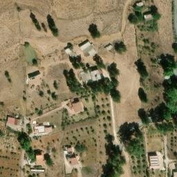 Mappa satellitare CONTRADA PIZZILLO, Baucina