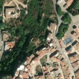 Mappa satellitare VIA CAPPUCCINI, Caccamo