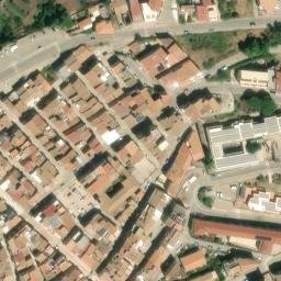 Mappa satellitare VIA DIODORO SICULO, Caccamo