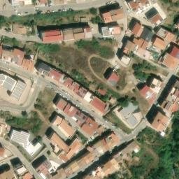 Mappa satellitare TRAVERSA T.R.C., Caccamo