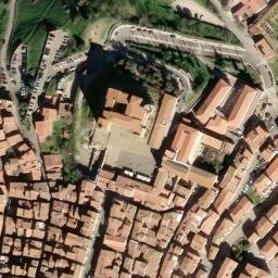 Mappa satellitare VIA A, Castelbuono