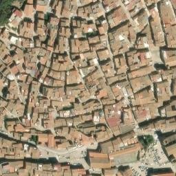 Mappa satellitare VIA NELSON, Caccamo