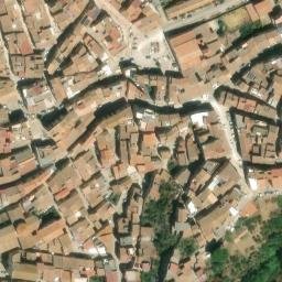 Mappa satellitare VIA ARCHIMEDE, Caccamo