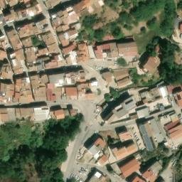 Mappa satellitare VIA CELLINI, Caccamo