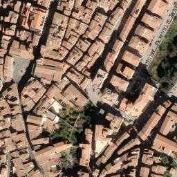 Mappa satellitare CONTRADA PITRUSA, Castelbuono