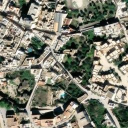 Mappa satellitare VIA MARSALA, Favignana