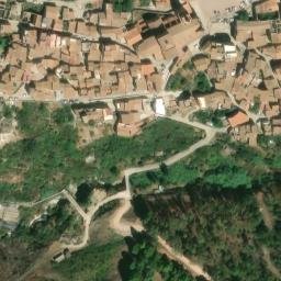 Mappa satellitare VIA BARCA, Caccamo