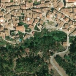Mappa satellitare VICOLO RABBATO, Caccamo