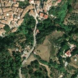 Mappa satellitare VIA MENZA, Caccamo
