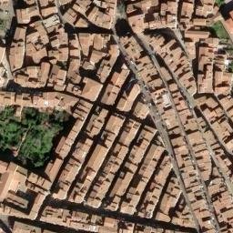 Mappa satellitare CORTILE CELSO, Castelbuono