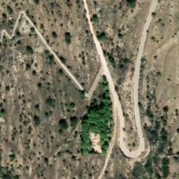 Mappa satellitare STRADA COMUNALE BURRONE, Favignana