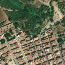 Mappa satellitare VIA TORINO, Baucina