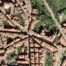 Mappa satellitare VIA GERACI, Castelbuono