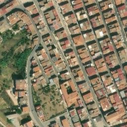Mappa satellitare VIA CATANIA, Baucina