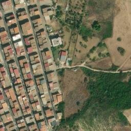 Mappa satellitare VIA KENNEDY, Baucina