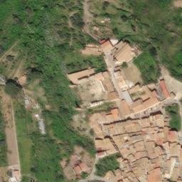 Mappa satellitare VIA CASTELLO, Collesano