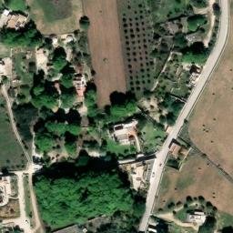 Mappa satellitare STRADA COMUNALE CALAMONE, Favignana