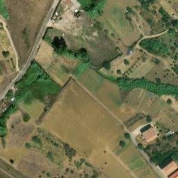 Mappa satellitare CONTRADA CANZONIERE, Baucina