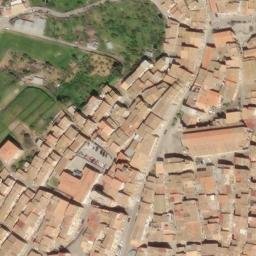 Mappa satellitare VIA OGLIASTRO, Collesano