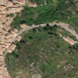 Mappa satellitare VIA MORA, Collesano