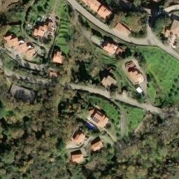 Mappa satellitare CONTRADA MANDRAZZE, Castelbuono