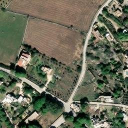 Mappa satellitare STRADA PUNTA MARSALA, Favignana