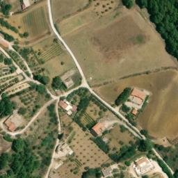 Mappa satellitare CORTILE CROCI, Calatafimi-Segesta