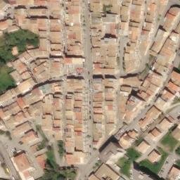 Mappa satellitare VIA ROMA, Collesano