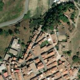 Mappa satellitare VICO CONVENTO, Malvagna