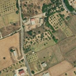 Mappa satellitare CONTRADA MARGIO, Baucina