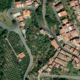 Mappa satellitare VIA CIACATA, Malvagna