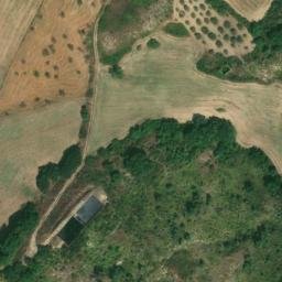 Mappa satellitare CONTRADA NOCE, Baucina