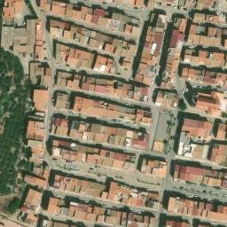 Mappa satellitare PIAZZA CROCE, Sciara