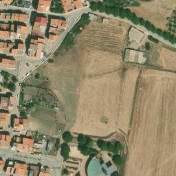 Mappa satellitare VIA CIMITERO, Sciara