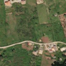 Mappa satellitare VIA PANZICA, Collesano
