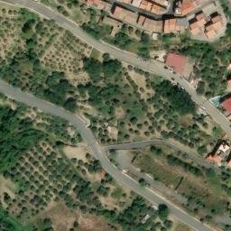 Mappa satellitare VIA BELFIORE, Malvagna