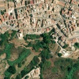 Mappa satellitare CORTILE MARRONE, Calatafimi-Segesta
