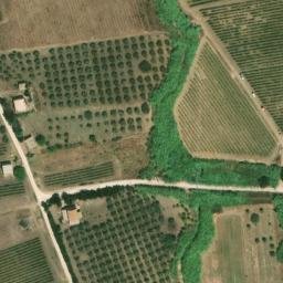 Mappa satellitare CONTRADA PIRAINO, Alcamo