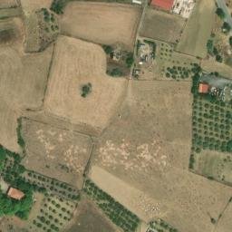 Mappa satellitare PIAZZA PADRE PUGLISI, Sciara