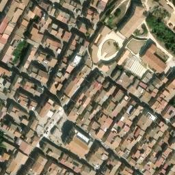 Mappa satellitare VIA PROCIDA, Villafrati