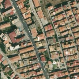 Mappa satellitare VIA PASSAFIUME, Cerda