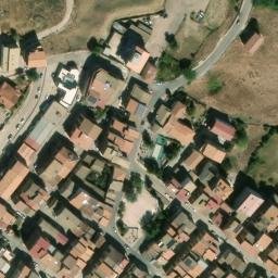Mappa satellitare VIA RAVERA GIULIO, Godrano