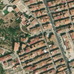 Mappa satellitare VIA ROMA, Cerda