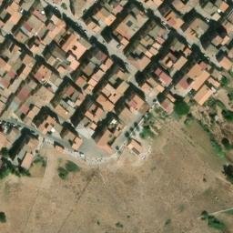 Mappa satellitare VIA ROCCAFORTE, Godrano