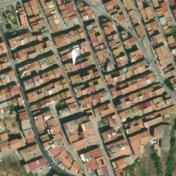 Mappa satellitare VIA LA DUCA, Cerda
