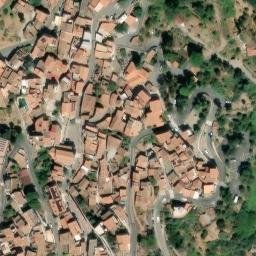Mappa satellitare VIA ANDREANI, Gallodoro